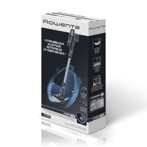 Aspirator vertical Rowenta X-Pert 360 RH6921 autonomie 45 minute LED gri-albastru - Img 8