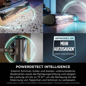 Aspirator vertical Shark PowerDetect IP3225EUT fara fir 70 min autonomie Auto-Clean pentru par de animale si alergeni - Img 7