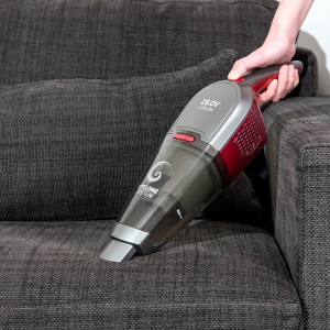 Aspirator vertical Taurus Unlimited 29 Lithium 3-in-1 fara sac autonomie 55 minute gri - Img 5
