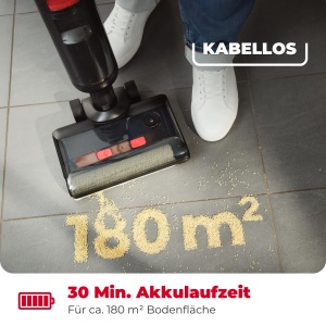 Aspirator Vileda PureClean S5 Plus, kabellos, 3-in-1, negrusilver - Img 2