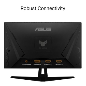 ASUS TUF Gaming VG27UQ1A - Monitor 27 Zoll 4K UHD - 160 Hz, 1ms GtG, FreeSync, G-Sync, Adaptive Sync, ELMB, HDR10 - Panou Fast-IPS, 16:9, 3840x2160, DisplayPort, HDMI, Difuzor - Img 5