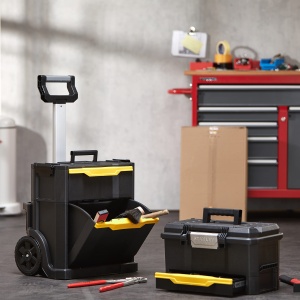 Atelier mobil Stanley STST1-70344, 2-in-1, 3 cutii detasabile, roti 7 inch - Img 2