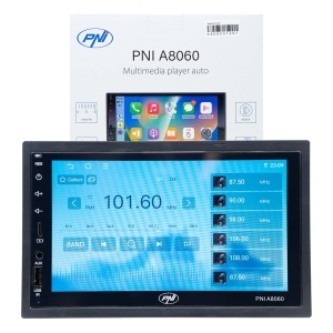 Autoradio Multimedia PNI A8060, 7 inch, 4 GB RAM, 64 GB ROM, Android 13 - Img 2