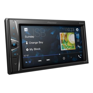 Autoradio PIONEER DMH-G220BT 2 DIN cu Bluetooth si Touchscreen de 6.2 inch