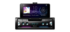 Autoradio Pioneer SPH-20DAB, 1DIN, Bluetooth, DAB, USB