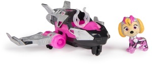 Avion de Jucarie PAW Patrol Skye, 17 cm, cu Efecte de Lumina si Sunet - Img 9