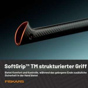 Axa de Spalat Fiskars Ultra U36, 2.44 kg, cu maner FiberComp, design ergonomic - Img 7