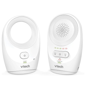 Babyfon VTech BM1120, audio de inalta calitate, raza 460 m, acumulatori reincarcabili