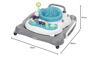 Babymoov 5-in-1 Premergator si Centru de Activitati Reglabil pe Inaltime Cu Jocuri Interactive - Img 8