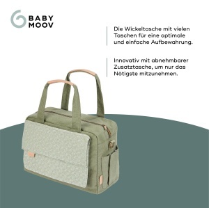 Babymoov Day to Day Bag Geanta multifunctionala 23L cu accesorii incluse - Img 4