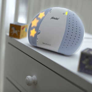Babyphone Alecto DBX-85 ECO cu autonomie 24 ore, DECT, fara fir - Img 8