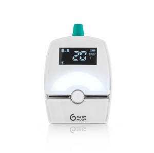 Babyphone audio Babymoov Premium Care, 1400 m, cu tehnologie Digital Green