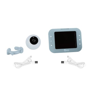 Babyphone cu camera Babymoov YOO ROLL - 10 ore autonomie, display 3,5 inch, noapte - Img 7