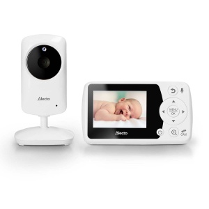Babyphone video Alecto DVM64 cu camera, 2,4 inch, noapte, comunicare bidirectionala - Img 4