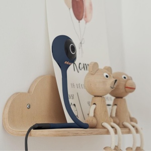 Babyphone Video BEABA Zen Connect, Full HD 1080p, Wi-Fi, Noapte albastru - Img 8