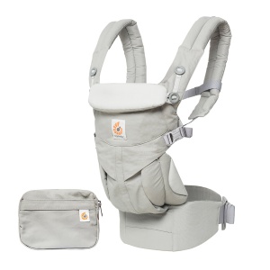 Babytrage Ergobaby Omni 360, 4-in-1, 3.2-20kg, Culoare Pearl Grey
