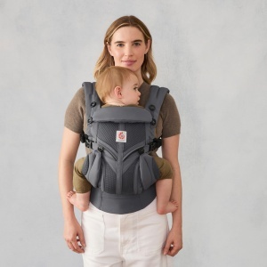 Babytrage Ergobaby Omni Classic, 4 pozitii, 0-48 luni, suport ergonomic - Img 2