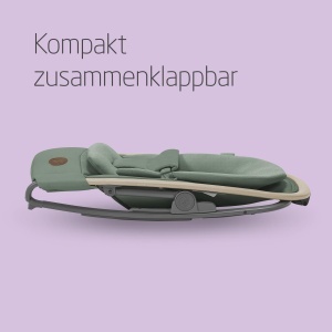 Babywippe Maxi-Cosi Kori 2-in-1, 0-2 ani, 15 kg, usor si compact - Img 6