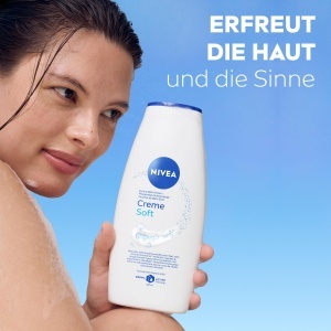 Baita spumanta NIVEA Creme Soft 650 ml cu vitamine C si E - Img 5