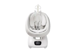 Balansoar electric Graco Eluma Sway, tehnologie de detectare a plansului, alb, 9 kg - Img 6
