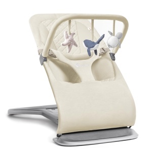 Balansoar Ergobaby Evolve cu Arc de Joaca, Culoare Ocean Wonders - Img 2