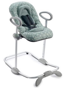 Balansoar pentru bebelusi Beaba Up Down III - 4 inaltimi, ergonomic, cu centura de siguranta