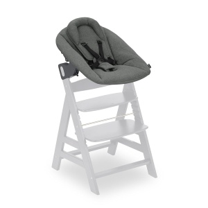 Balansoar pentru bebelusi hauck Alpha Bouncer Premium, gri inchis, 2in1 - Img 8