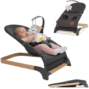 Balansoar pentru bebelusi Lionelo June, pana la 9kg, material respirabil, usor si stabil