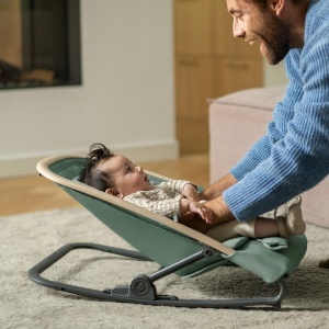 Balansoar pentru bebelusi Maxi-Cosi Kori 2-in-1 0-6 luni pana la 9 kg Balansoar pentru bebelusi 3 pozitii de inclinare reglabile cu o singura mana uso - Img 8