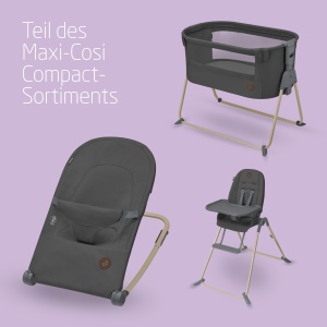Balansoar pentru bebelusi Maxi-Cosi Loa, ultracompact, 2 pozitii, 0-12 kg, gri - Img 6