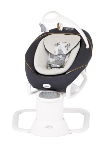 Balansoar si Hanga Graco All Ways Soother, Multicolor, 6 viteze, pentru bebelusi