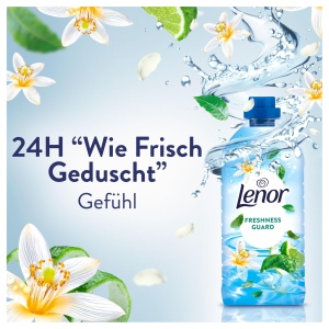 Balsam de rufe Lenor Freshness Guard, 12 x 38 spalari, cu activare prin atingere - Img 3