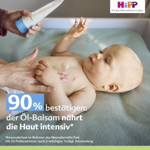 Balsam hidratant HiPP 150 ml, fara parfum, hypoalergenic, pentru piele sensibila - Img 9