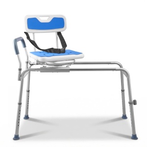 Bancheta de transfer pentru cada VEVOR FBL650329, capacitate 180 kg, inaltime ajustabila