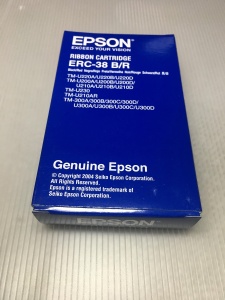 Banda de Cerneala Epson ERC-38 pentru TM300, rosunegru