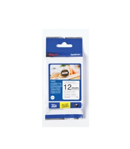 Banda de etichetare Brother P-touch TZe-231S, 12 mm, albnegru, 4 m