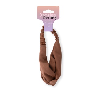 Banda de par Demeliss Beauty - Zopfmuster, Material elastic, Culoare aleatorie - Img 2