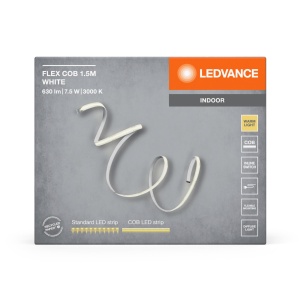 Banda LED cu tehnologie COB LEDVANCE FLEX, 1.5m, 8W, lumina calda - Img 13