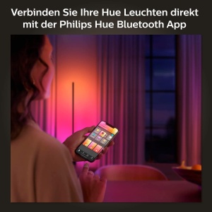 Banda LED inteligenta Philips Hue White Color Ambiance Gradient, 2m, 16 milioane culori, dimmabila - Img 4