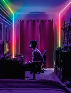 Banda LED LEDVANCE NEON FLEX 2M, alb, 4,7W, RGB, USB - Img 3