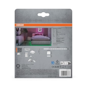 Banda LED Osram 5m RGB cu Telecomanda, Dimabila, IP20, Flexibila - Img 4