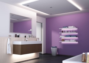 Banda LED Paulmann 705.93, 6000K, argintie, cu sistem de montaj usor - Img 2