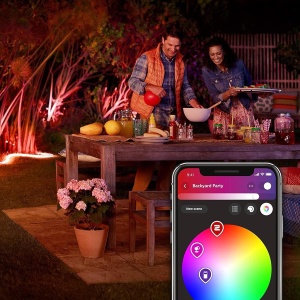 Banda LED Philips Hue White Color Ambiance pentru Exterior 2m, 16 Milioane Culori - Img 8