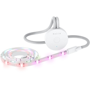 Banda LED Razer Aether, 2 metri, RGB, design flexibil