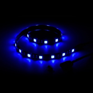 Banda LED RGB Sharkoon Pacelight S1, 36 cm, 18 LED-uri, 16.8 milioane culori - Img 3
