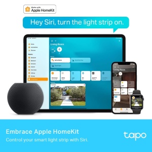 Banda LED Smart TP-Link Tapo L930-10 10m Control Segmentat Compatibila Alexa si Google Assistant - Img 3