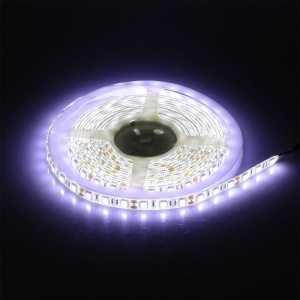 Banda LED V-TAC, 5 metri, 11W, IP65, alb rece, autocolanta - Img 2
