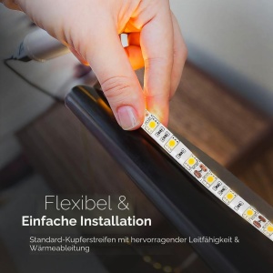 Banda LED V-TAC pentru exterior, 11 W, 5 metri, IP65, alb rece - Img 7