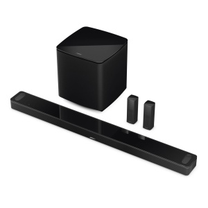 Bara de sunet Bose Smart Ultra cu Dolby Atmos Plus Alexa, Bluetooth Wireless AI, sistem de sunet surround pentru televizoare, negru - Img 6