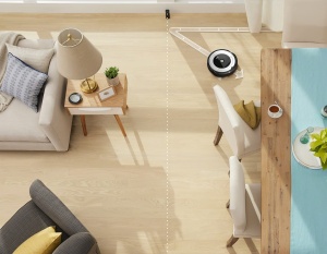 Bariera Virtuala Duala iRobot 4469425, Neagra, Compatibila cu Roomba i5i8es, 500600700800900 - Img 2